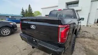 Hey James! Check out this 2025 F150 Lariat black appearance package at Country Ford in Wilkie