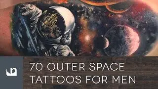 70 Outer Space Tattoos For Men