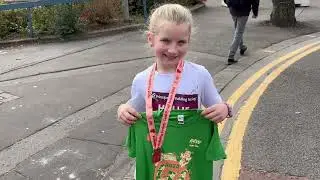 Cardiff 2K Fun Run 2024...Did she make it?