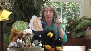 Three little owls - a noisy hand play game
