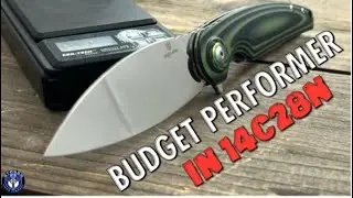 New Shieldon Knives Bulbasaur edc knife/ Review & Testing