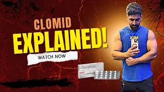 Why Bodybuilders Use Clomid ? Benefits,Dosage & Side Effects