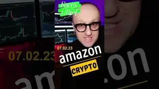 Amazon работает над  NFT #amazon  #nft #crypto #cryptonews #амазон #амазонбизнес