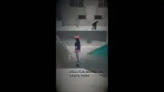 Patinando en Skate Park de Jojutla Morelos-Colonia del Bosque / X-BLACKZONE @GERALDINEXKATE