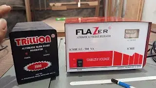 Slow Star VS Stabilizer ( inverator anti jegleg vs automatic voltage)