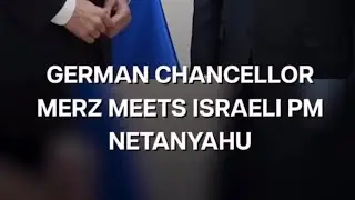 &ldquo;Germany and Israel Discuss Peace Amid Gaza Tensions.&rdquo; 🇩🇪🇮🇱