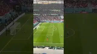 Son Heung-min dangles and shoots #worldcup2022 South Korea vs Uruguay