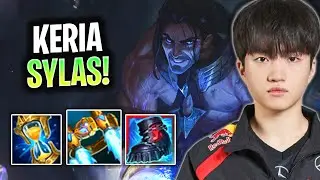 T1 KERIA TRIES SYLAS JUNGLE IN SOLOQ! | T1 Keria Plays Sylas Jungle vs Jarvan IV!  Season 2025