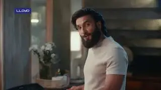 Lloyd Novante Washing Machine | Ranveer Singh | Deepika Padukone 