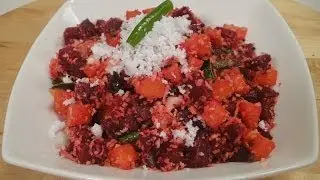 Carrot and Beetroot ki Sabzi | Sanjeev Kapoor Khazana