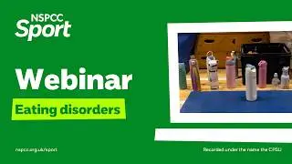 CPSU Webinar: Eating disorders and disordered eating in sport