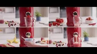 מסחטת מיץ נוביס  VitaJuicer | מסחטת מיץ רב תכלתית | 4 ב-1