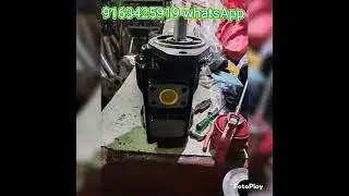 JCB 3D HYDRAULIC PUMP