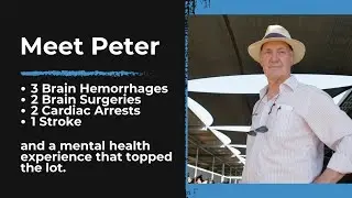 Meet Peter Symons. The Story Behind Brain-Fuel Depletion