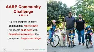 Livable Communities and the AARP Challenge Grants