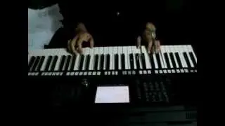 Belajar organ keyboard  mudah - Semalam di Cianjur (Alfian 1964)