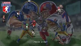 Legend Bowl Lexington Racers Season 3 game 6 vs Det