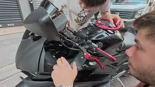 HATASIZ DİYE SATMAYA ÇALIŞTI  YAMAHA R25 ALIM SÜRECİ