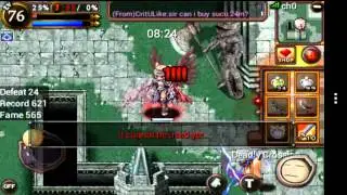 Ragnarok Valkyrie Uprising 74th Raw Battlefield 2014-03-02 8pm #3 867pts