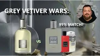 Tom Ford Grey Vetiver  clones, which One Is Actually 95% Identical?