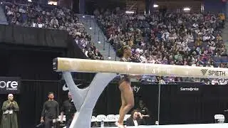 Trinity Thomas  - Balance Beam -  2024 Core Hydration Classic  - Senior Women Session 2