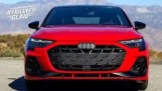 2026 Audi S3 Progressive Red &ndash; Exterior & Interior in Motion