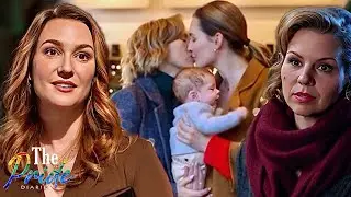 A Lesbian Couple, One Baby, and a Christmas That Changed Their Lives