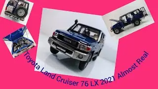 Toyota Land Cruiser 70 J76 LX 2021 Almost Real by Kyosho