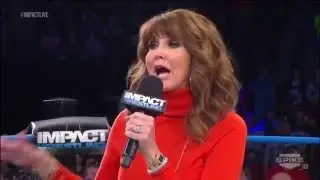720pHD: iMPACT Wrestling 10.31.13: Dixie Carter & Miss Tessmacher