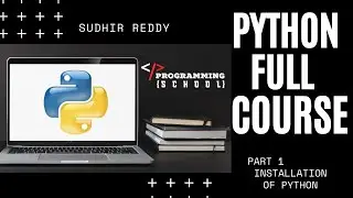 Python Series -Installation of Python #python