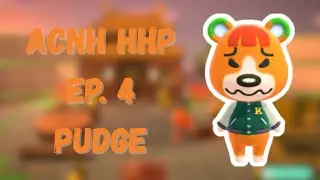 Animal Crossing: New Horizons HHP Decorating Pudge's House