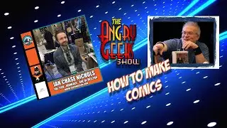 How to make comics with Creator Ian Chase Nichols