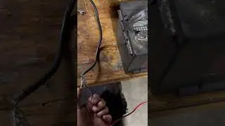 checking out the valves on a cx500 motor