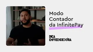 Como funciona o Modo Contador da InfinitePay?