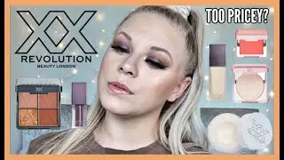 NEW REVOLUTION BRAND? TESTING XXREVOLUTION ✖️ | makeupwithalixkate