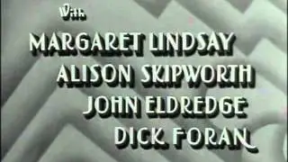 Dangerous 1935 -- OPENING TITLE SEQUENCE