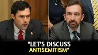 House Judiciary Committee hearing, Rep. Brandon Gill (R-TX) questioned a witness about antisemitism