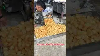 Worlds First Mini Panipuri Fryer Machine | Mini Golgappa Fryer Machine | #shorts #shortsfeed #viral