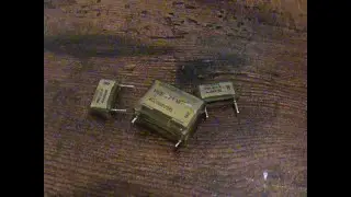 Replacement and Disassembly of Tektronix 2230 Oscilloscope and RIFA Capacitors