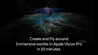 Tutorial on how to combine and fly around worlds