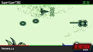 Retrothon 2024 - (137) Nemesis - SuperViperT302