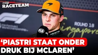 'Piastri staat onder druk bij McLaren' l GPFans Raceteam