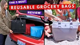 The Top 5 Best Reusable Grocery Bags Of 2023 (Review)