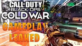 Black Ops Cold War Multiplayer Gameplay Leaked