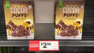 Woolworths Crackling Cocoa Puffs Best Price Perth