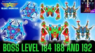 👾 Alien Shooter: New Bosses at Level 184, 188, and 192 on Hard Difficulty by Zambario Gamers 🔫💥🎮🌟