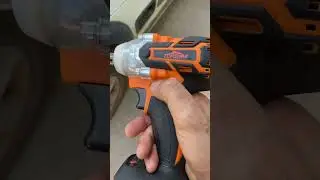 primeiro teste da parafusadeira de impacto Drillpro x Topshak