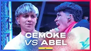 CEMOKE vs ABEL - Final | Final Nacional Carolina Style 2023