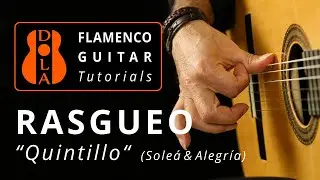 Flamenco Guitar Basics #2 - Rasgueo 