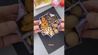 Kitchen Spice Box Making Paper Craft #Paper gift #Craft #shorts